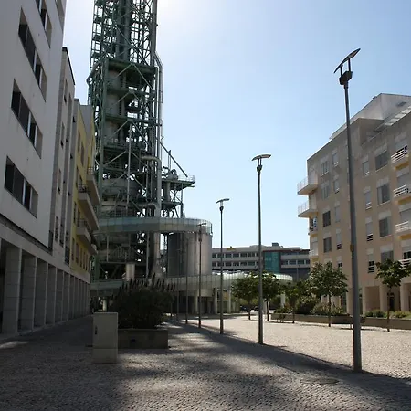 아파트 Apartamento Parque Das Nacoes 4e *