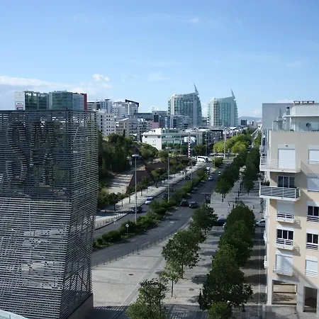 아파트 Apartamento Parque Das Nacoes 4e *