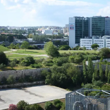 아파트 Apartamento Parque Das Nacoes 4e