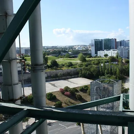 아파트 Apartamento Parque Das Nacoes 4e 리스본