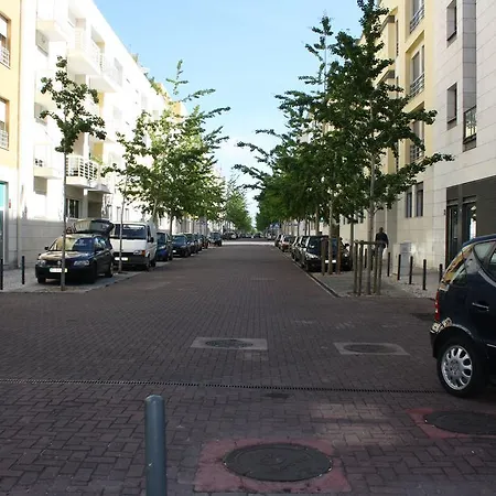 아파트 Apartamento Parque Das Nacoes 4e