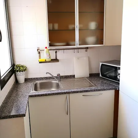 아파트 Apartamento Parque Das Nacoes 4e *